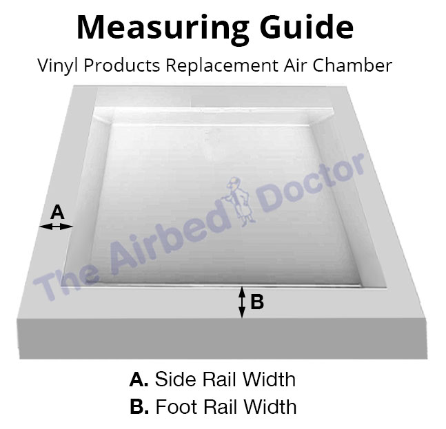 air chamber measuring guide