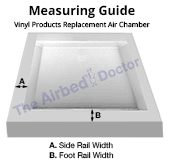 air chamber measuring guide