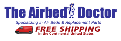 Free Shipping with The Air Bed Doctor