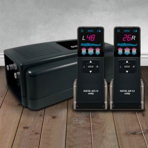 Digital Air Inflator w. Dual Wireless Remote