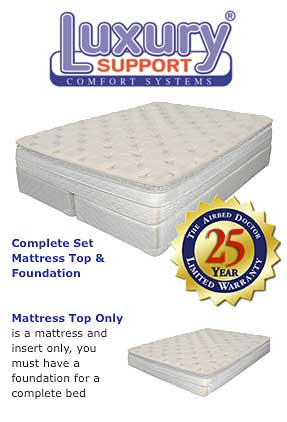 Luxury Support - Harmony Mattress