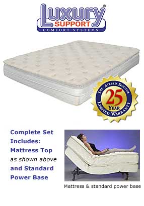 Luxury Support - Harmony Adjustable Bed