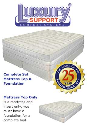 Luxury Support - Medallion Mattress