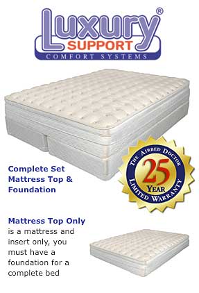 Luxury Support - Mystique Mattress