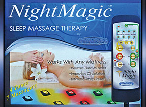 Night Magic Mattress Massage Unit